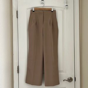 NWT Express High Waisted Double Pleated Trouser